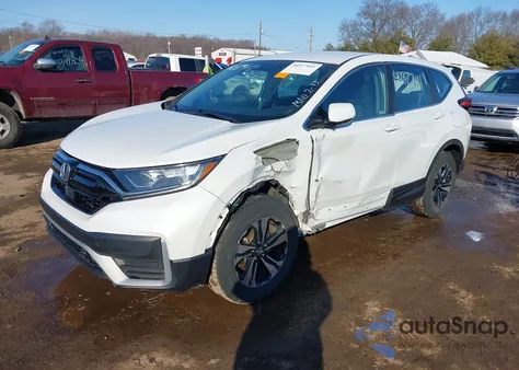 2022 Honda Cr-V Awd Special Edition z USA, uszkodzony, nr VIN 7FARW2H77NE001811